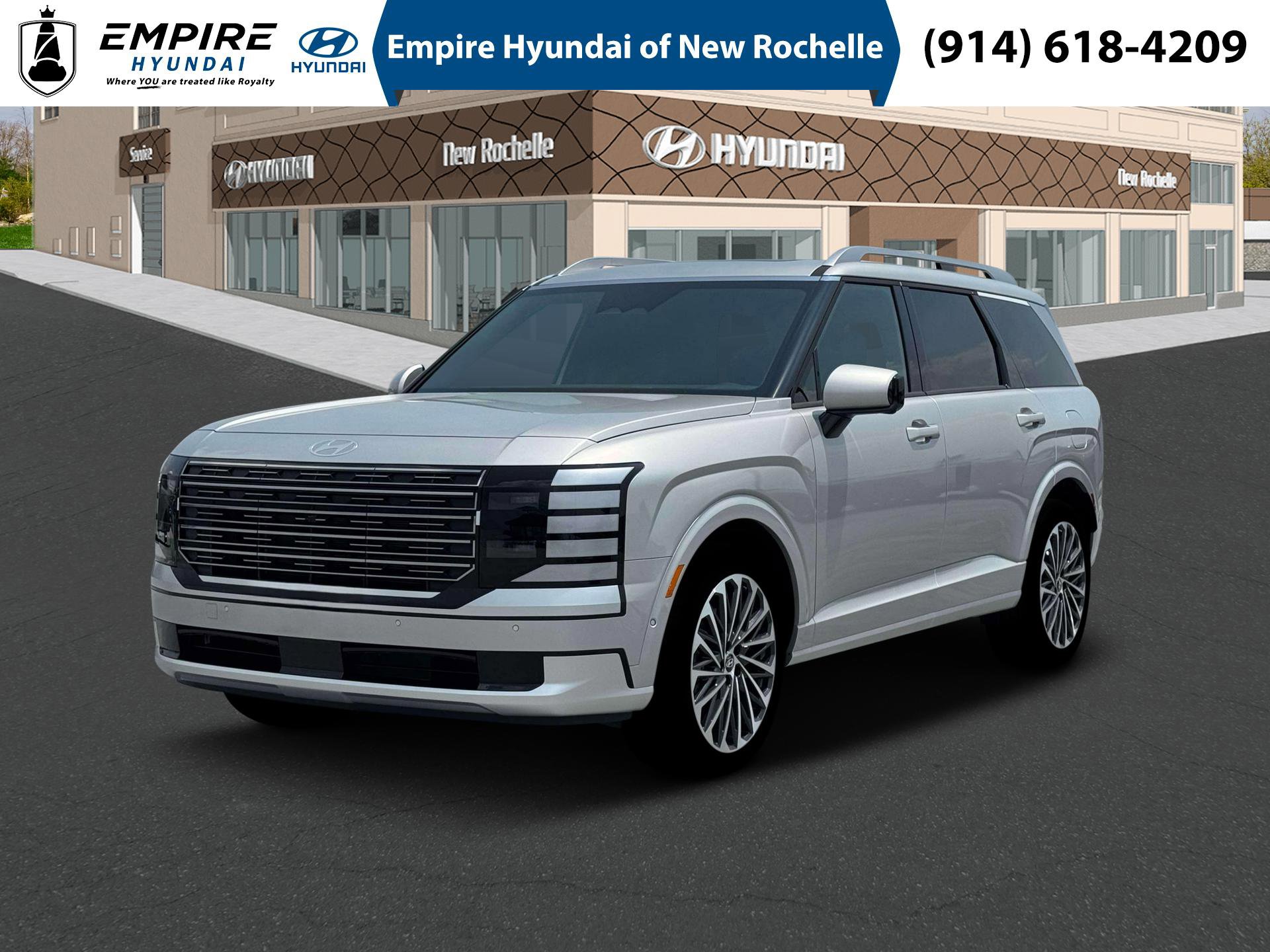 New 2026 Hyundai Palisade Calligraphy image 1