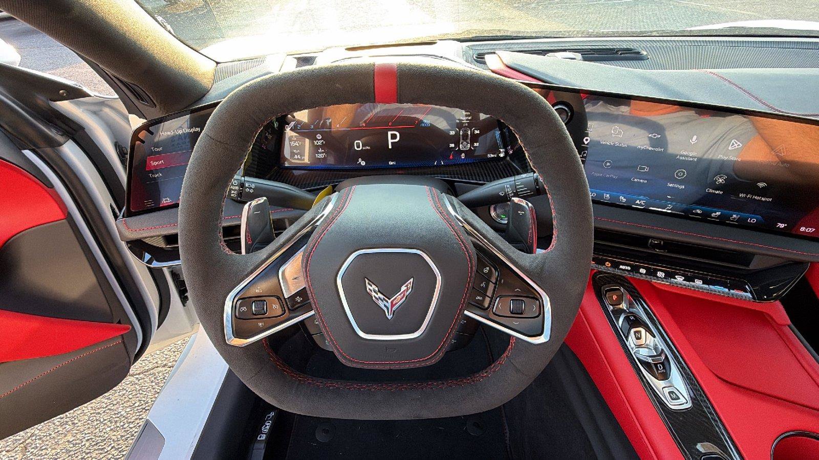 New 2027 Chevrolet Corvette Grand Sport w/ Stealth Interior Trim Package RWD image 19