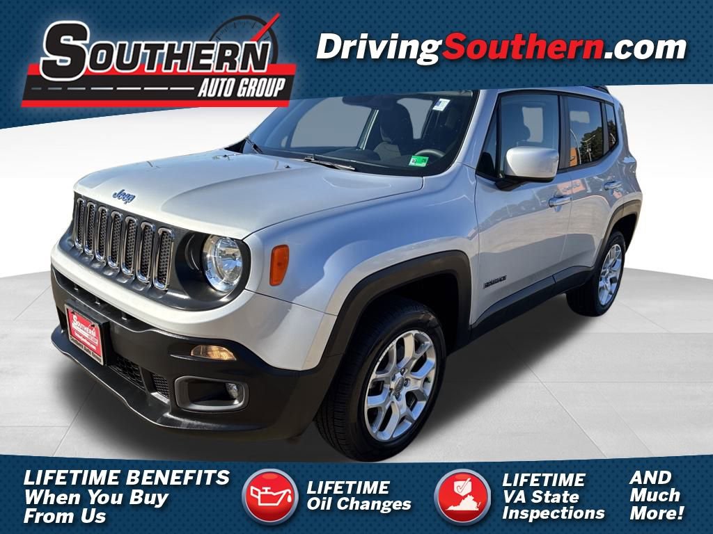 Used 2018 Jeep Renegade Latitude w/ UConnect 8.4 Nav Group