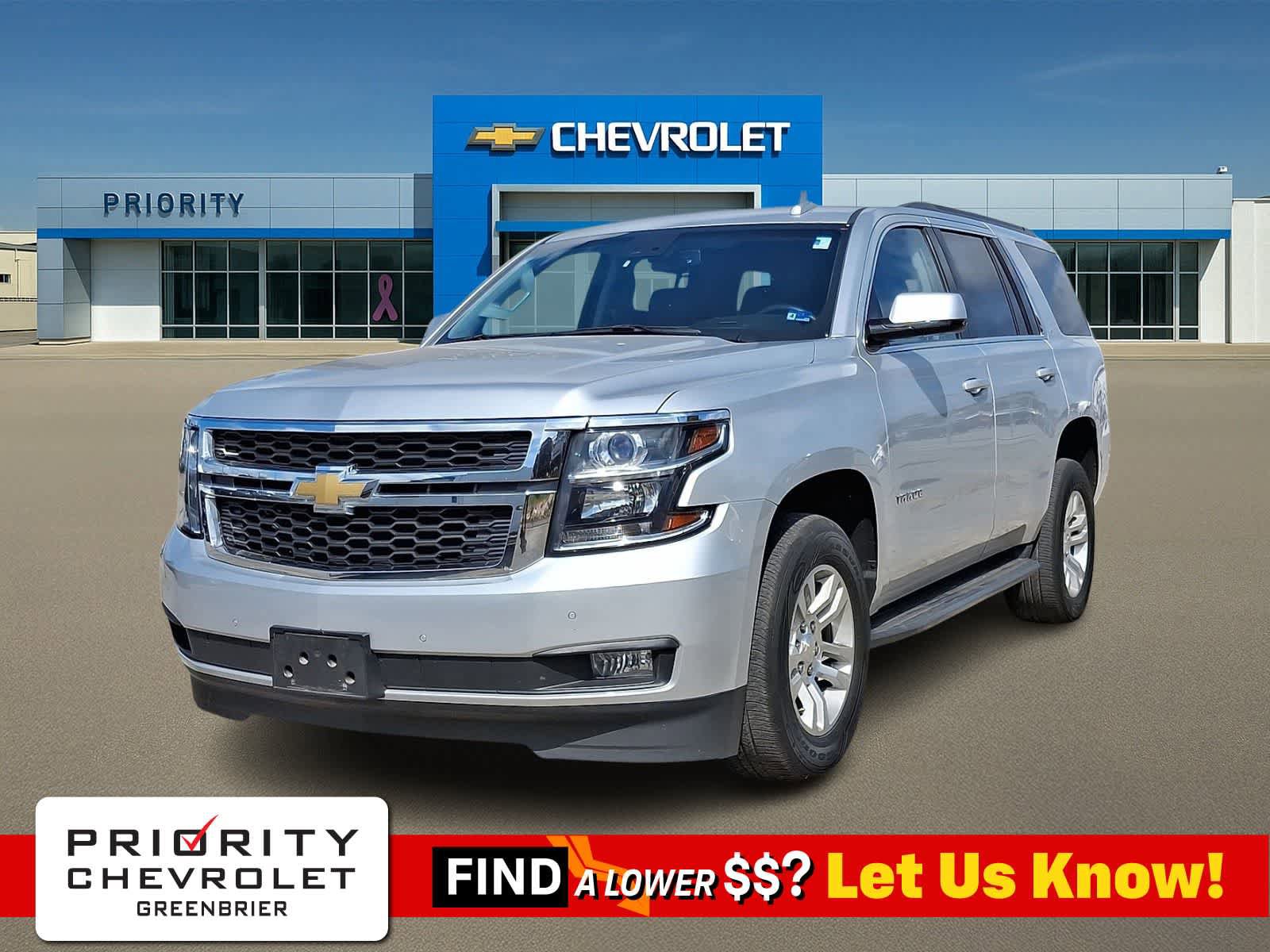 Used 2016 Chevrolet Tahoe LT w/ Luxury Package
