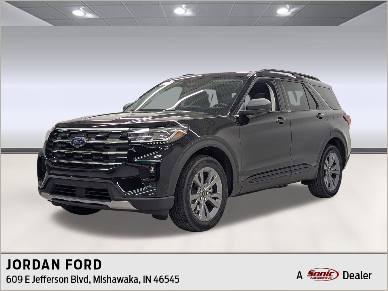 New 2026 Ford Explorer Active w/ Active Comfort Package