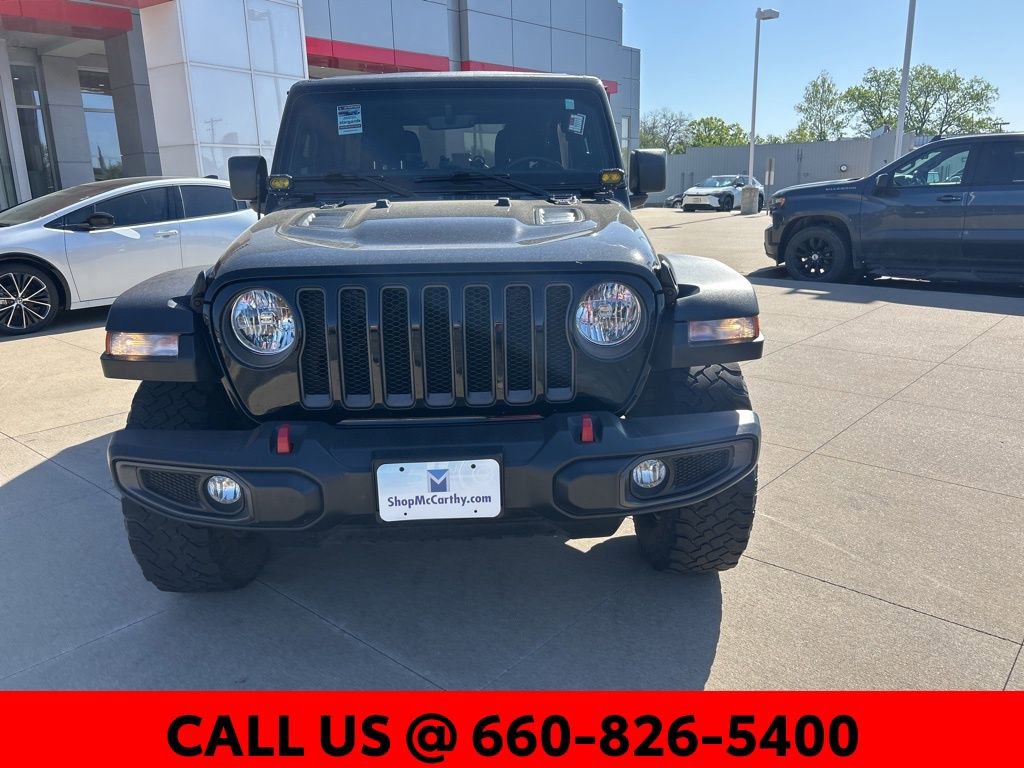Used 2022 Jeep Wrangler Unlimited Rubicon w/ Cold Weather Group AWD/4WD image 3