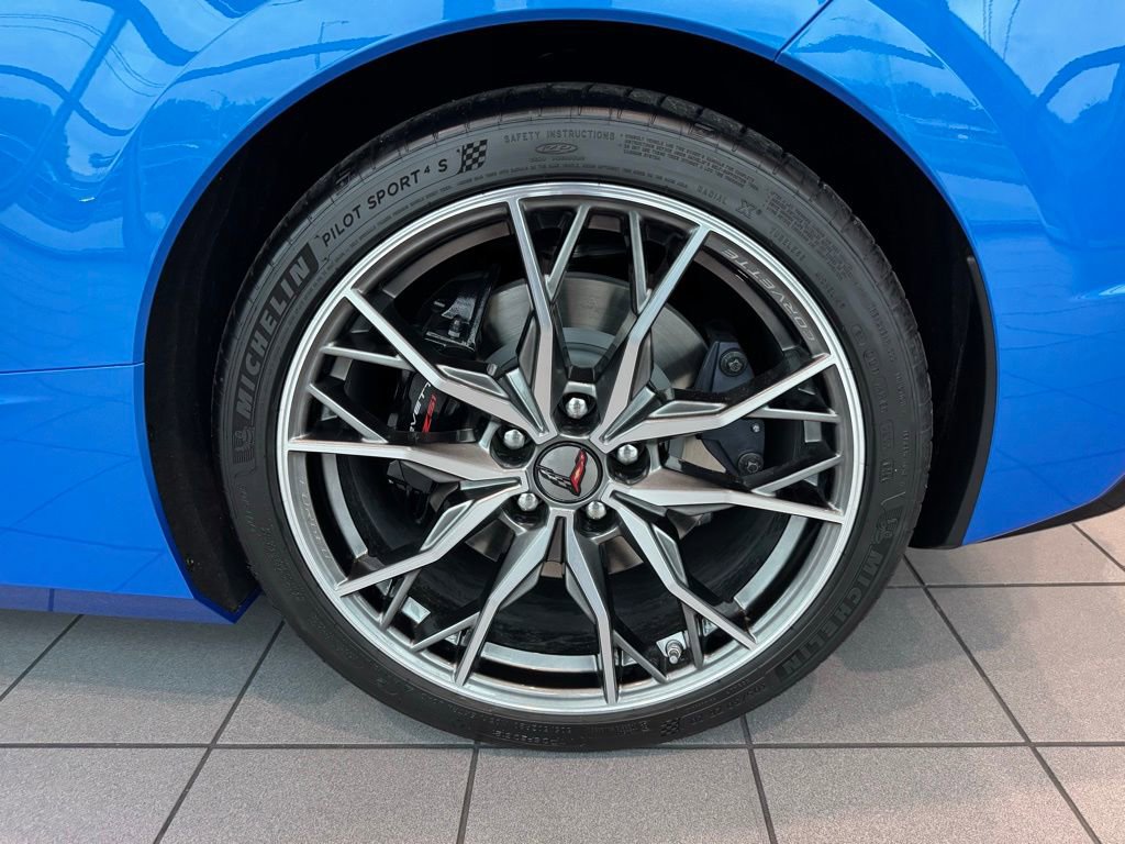 New 2026 Chevrolet Corvette Stingray Preferred Conv w/ 2LT image 3