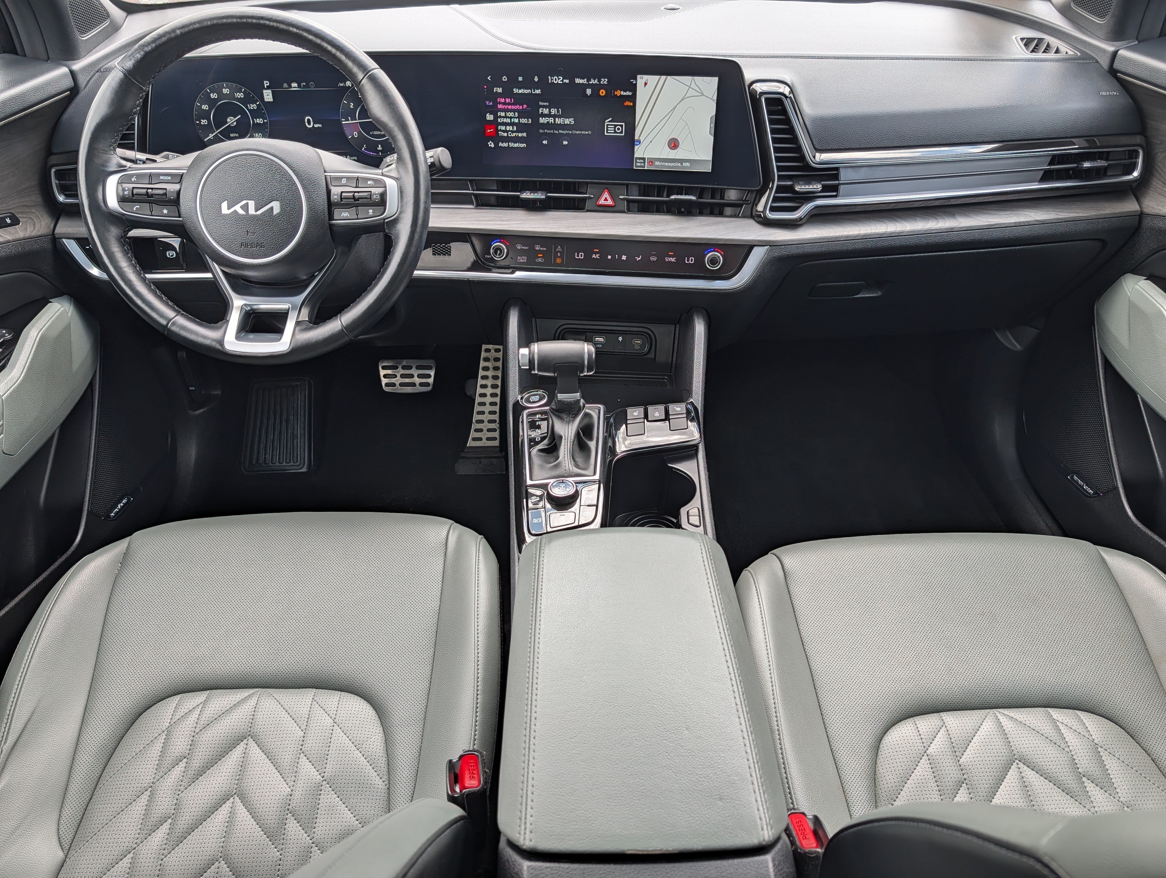 Certified 2024 Kia Sportage X-Pro AWD/4WD image 10