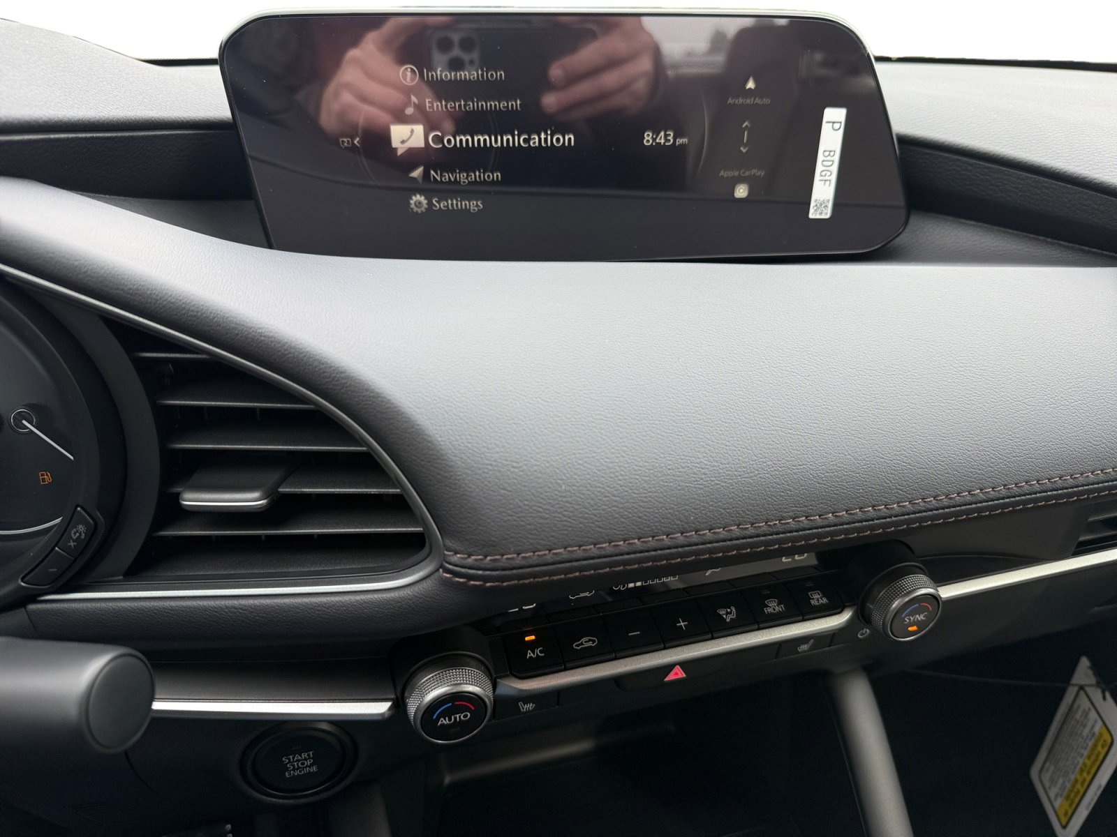 New 2026 MAZDA MAZDA3 2.5 S Preferred image 12