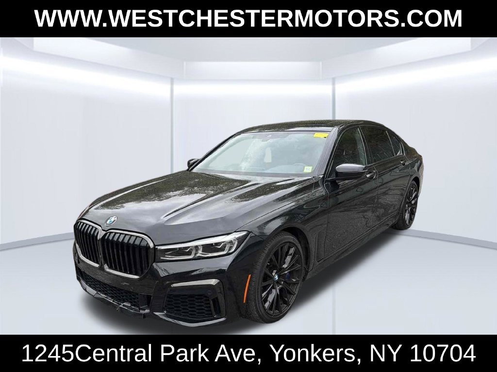 Used 2022 BMW 740i w/ M Sport Package