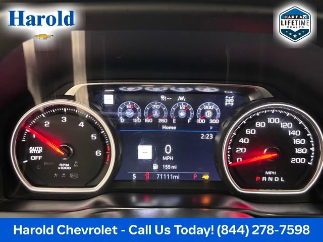 Used 2021 Chevrolet Silverado 1500 High Country w/ Safety Package II image 15