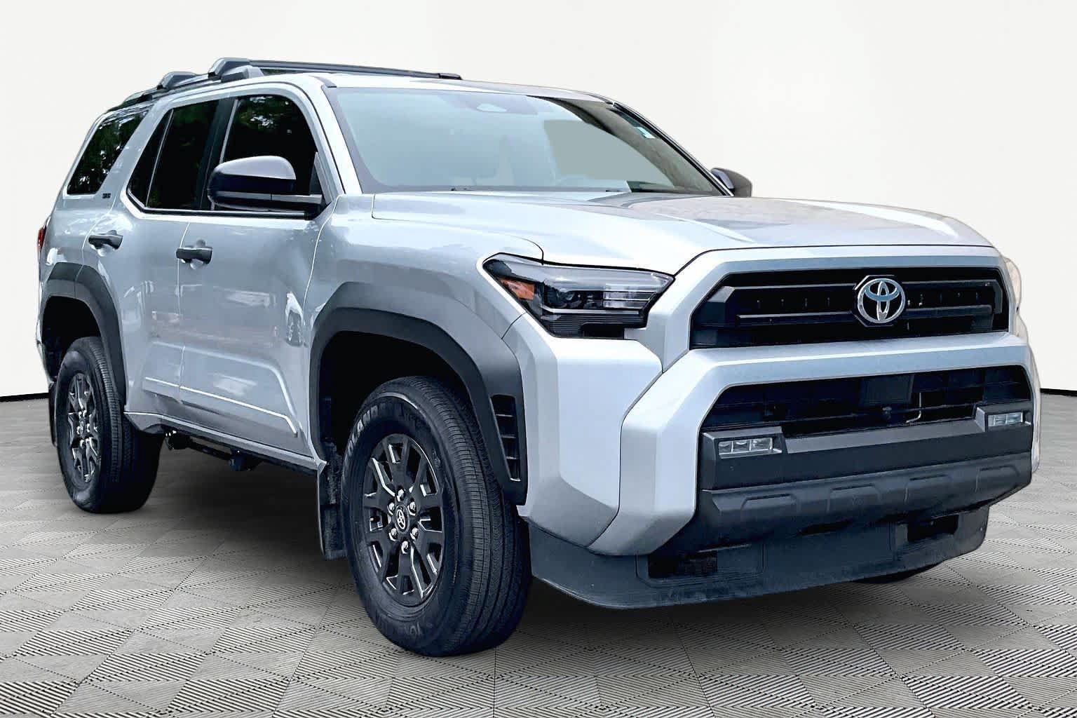 Certified 2026 Toyota 4Runner SR5 RWD image 3