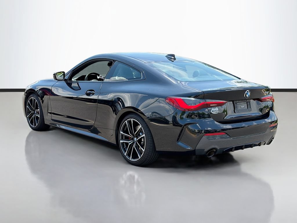 Used 2021 BMW 430i Coupe w/ M Sport Package RWD image 8