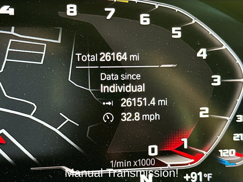 Used 2022 BMW M4 Coupe w/ Executive Package RWD image 12