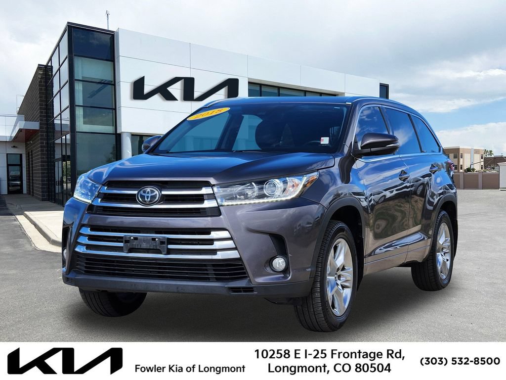 Used 2018 Toyota Highlander Limited AWD/4WD image 1