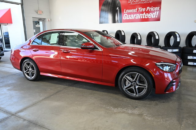 Used 2021 Mercedes-Benz E 350 4MATIC Sedan image 5