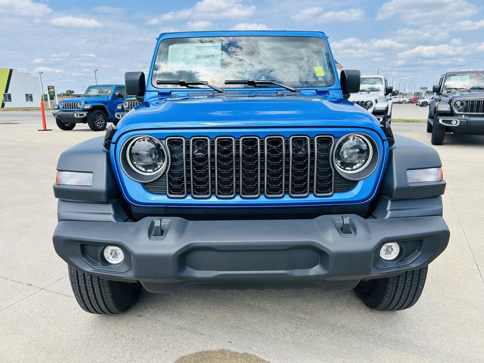 New 2026 Jeep Wrangler Unlimited Sport AWD/4WD image 30