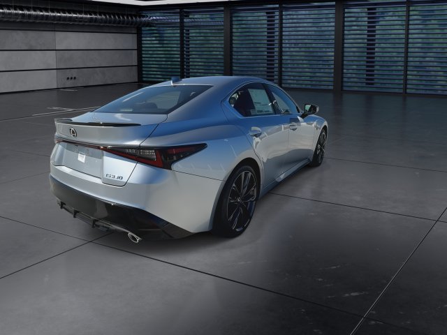 Certified 2025 Lexus IS 350 F Sport w/ Accessory Package 2 RWD image 8
