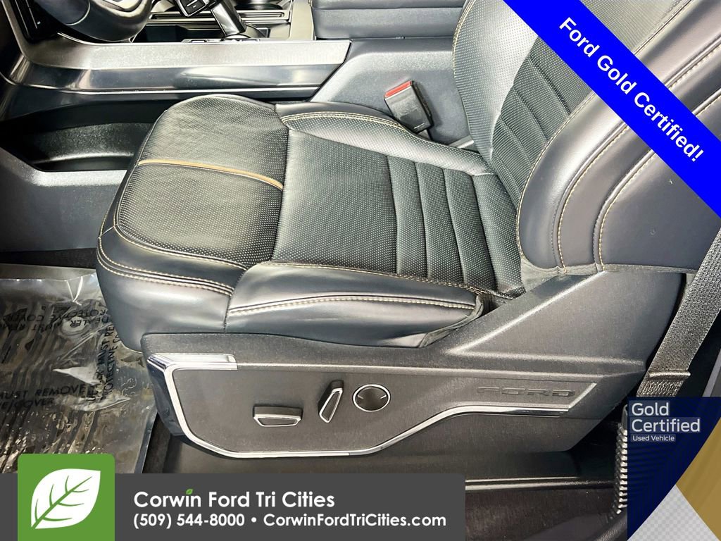 Certified 2023 Ford F150 Platinum w/ FX4 Off-Road Package image 23