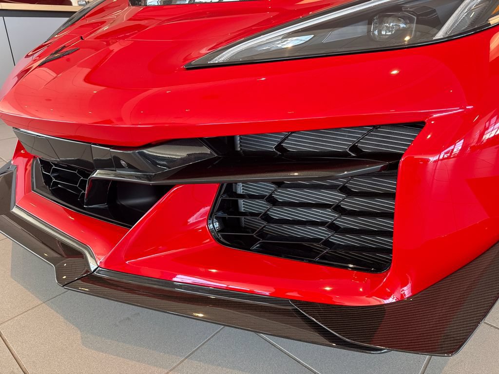 Used 2025 Chevrolet Corvette ZR1 w/ ZR1 Carbon Fiber Aero Package RWD image 53