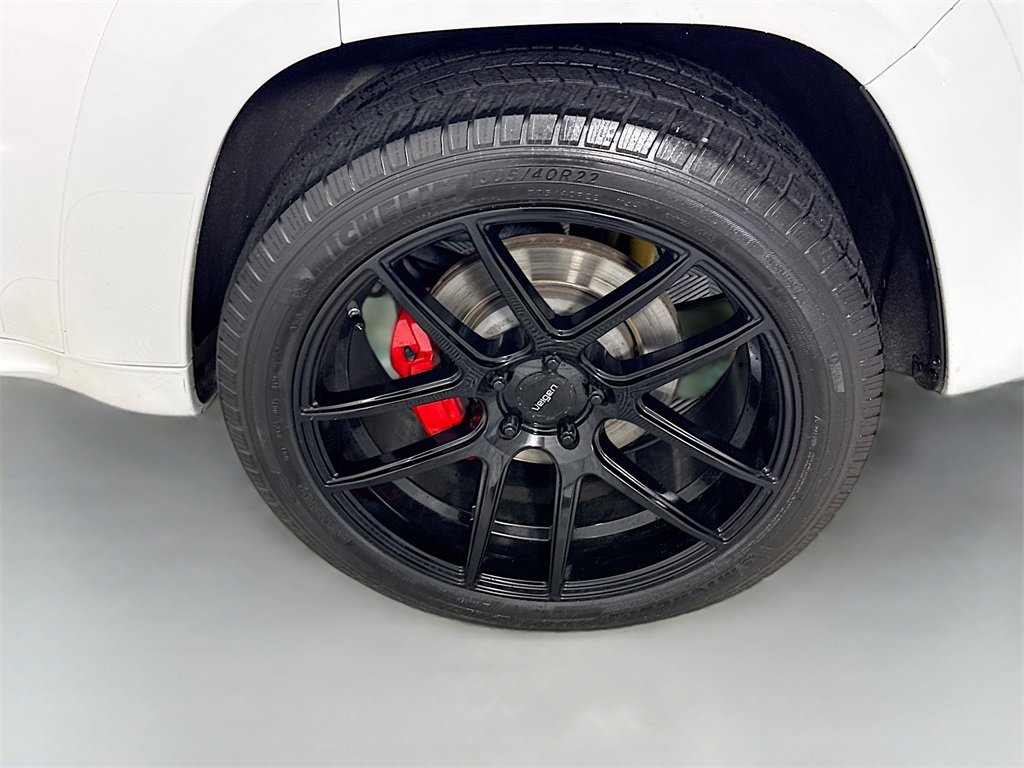 Used 2018 Jeep Grand Cherokee SRT w/ Trailer Tow Group IV image 26