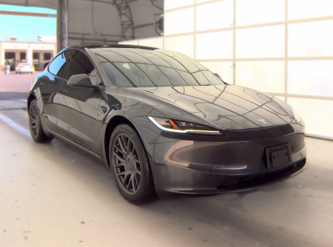 Used 2025 Tesla Model 3 Long Range RWD image 3