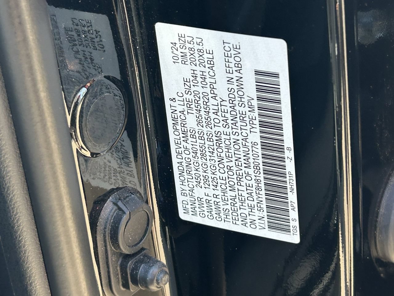 Used 2025 Honda Passport Black Edition image 34