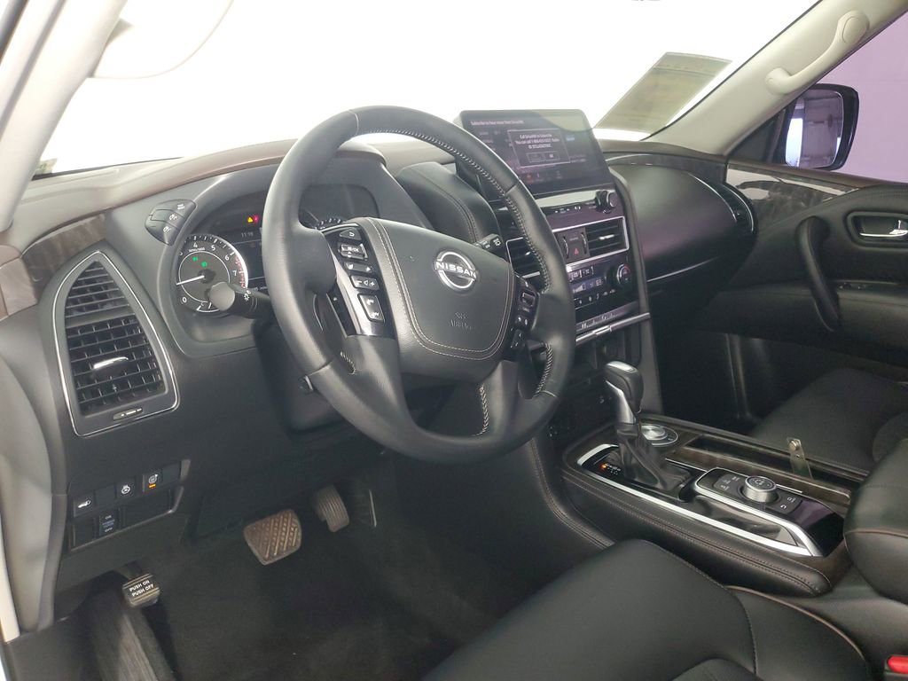 Used 2023 Nissan Armada Platinum w/ Cargo Package RWD image 11