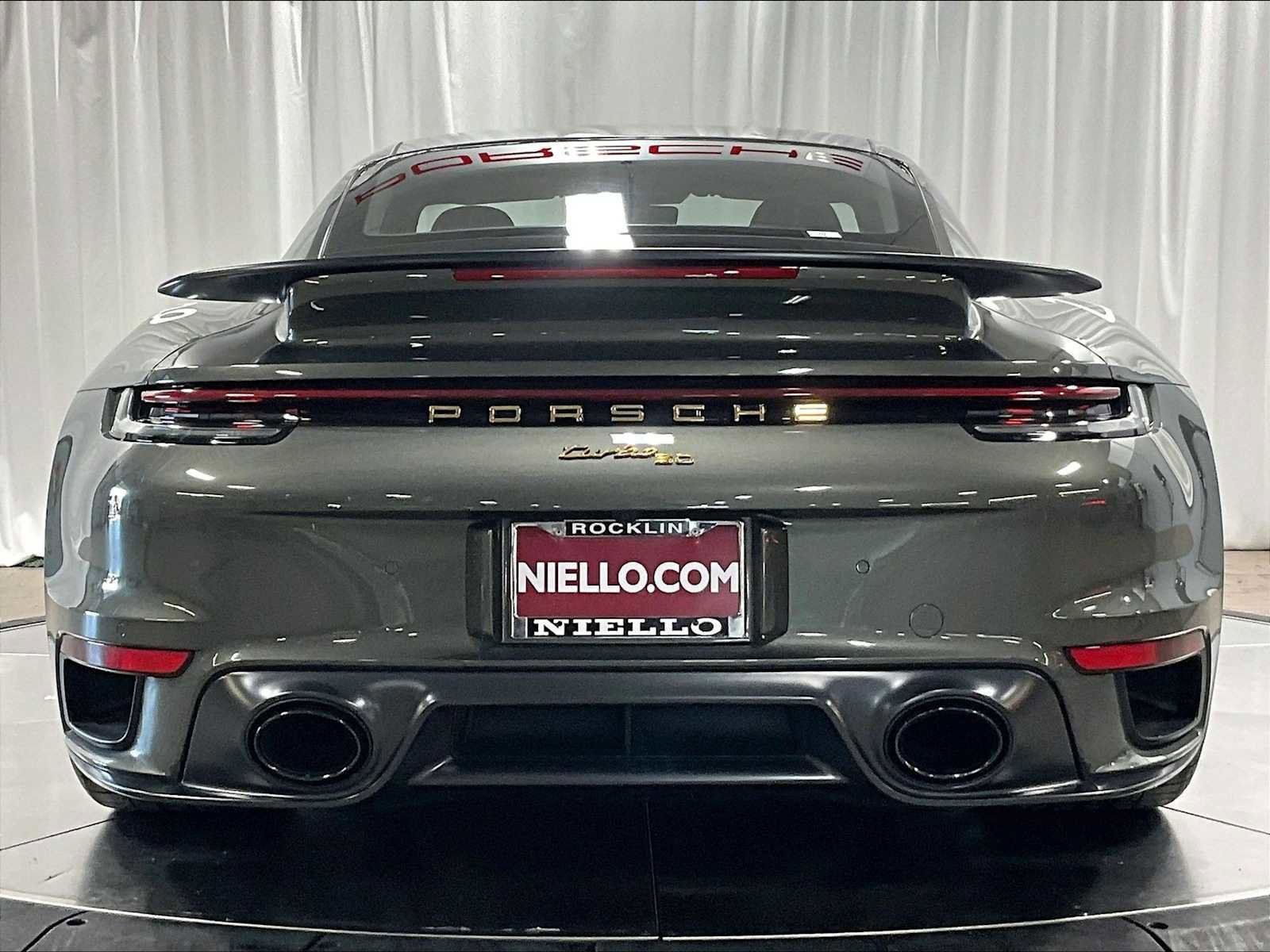 Used 2025 Porsche 911 Turbo S image 8