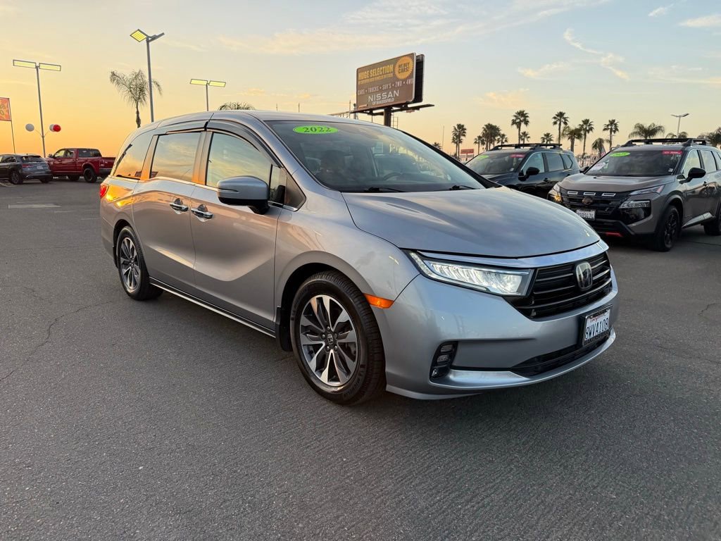 Used 2022 Honda Odyssey EX-L