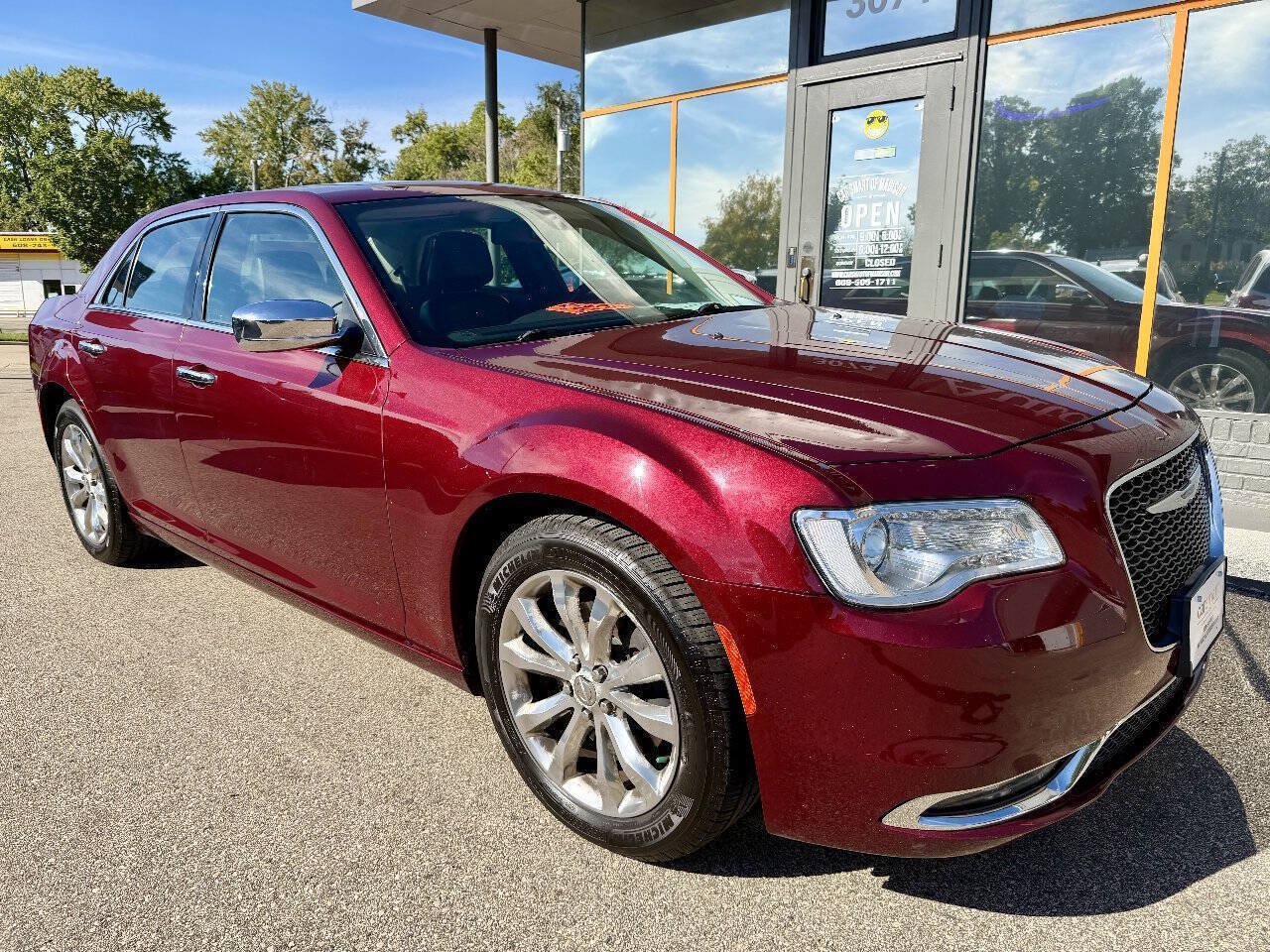 Used 2016 Chrysler 300 C AWD/4WD image 4
