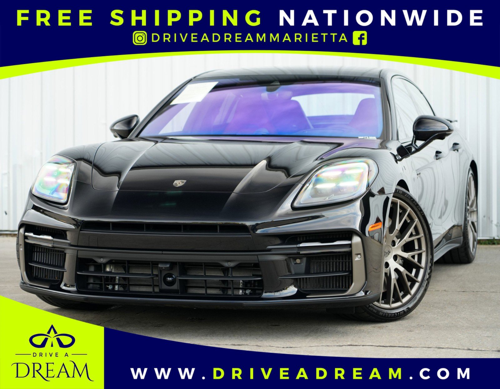 Used 2025 Porsche Panamera Turbo w/ Sport Package