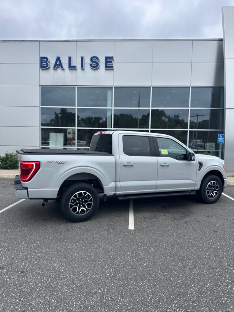 Used 2023 Ford F150 XLT w/ Equipment Group 302A High AWD/4WD image 3