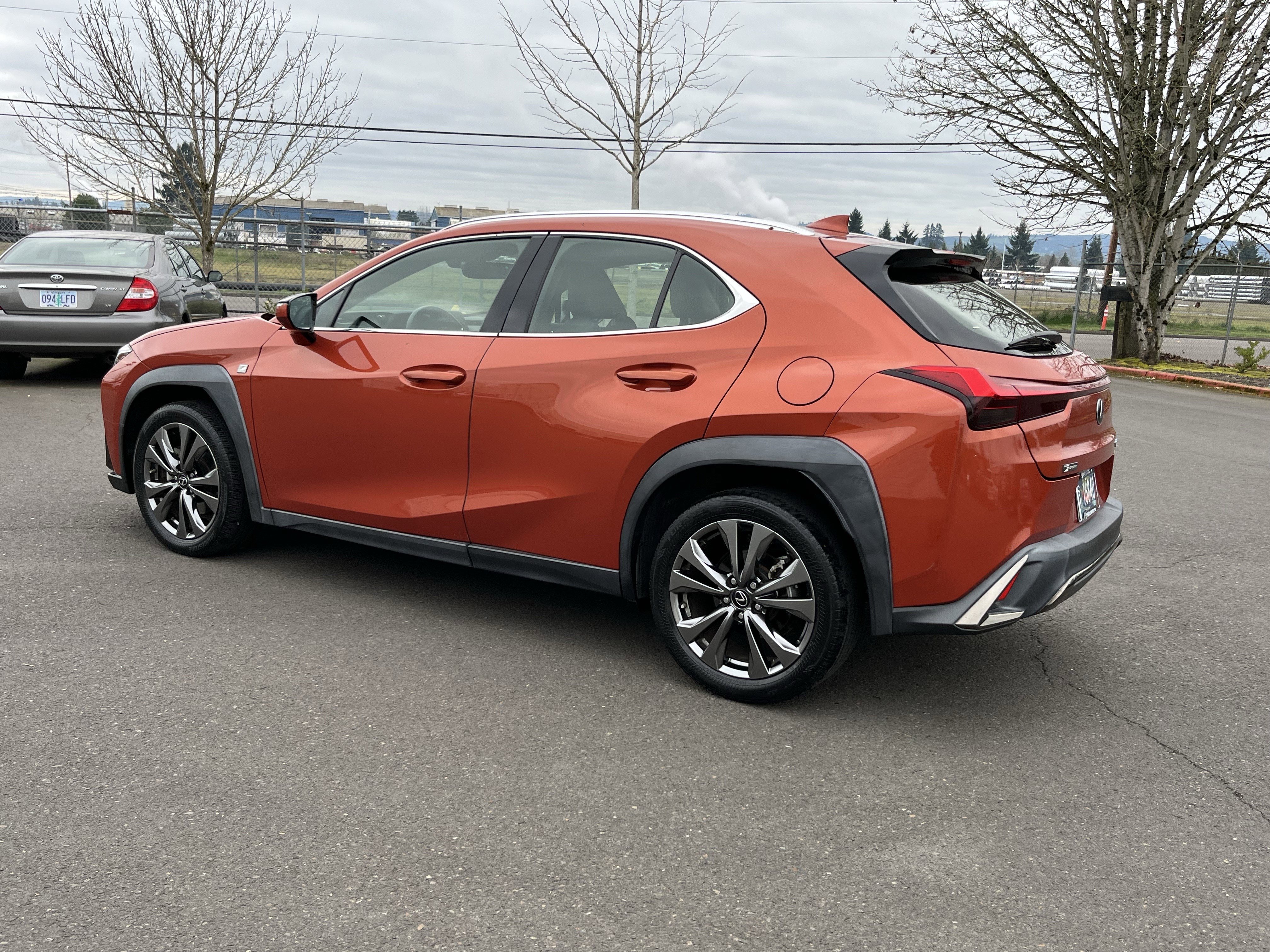 Used 2019 Lexus UX 200 F Sport w/ F Sport Premium Package image 3