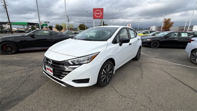 New 2025 Nissan Versa S w/ S Plus Package