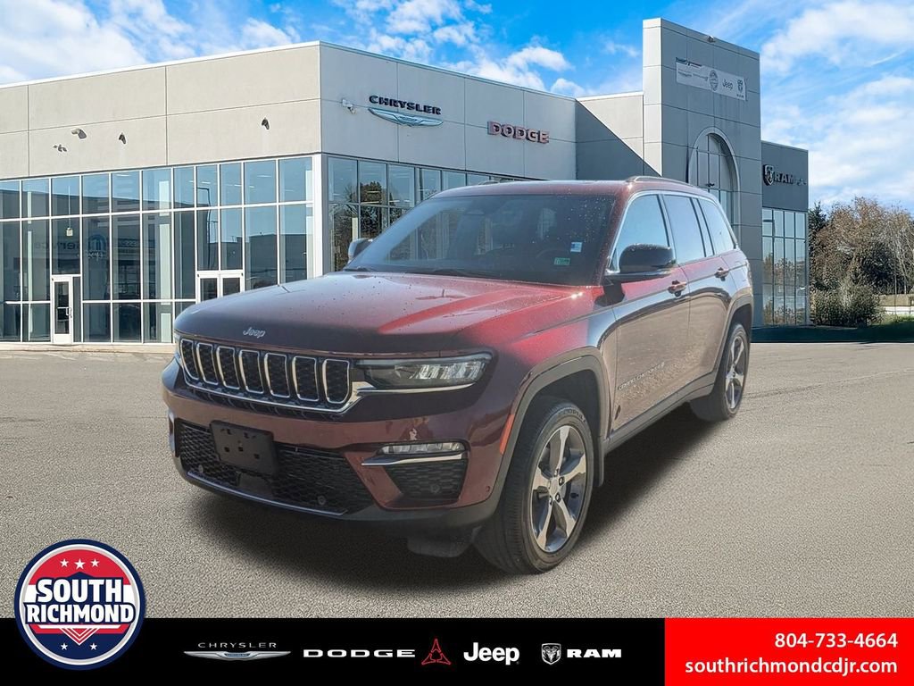 New 2025 Jeep Grand Cherokee Limited w/ Luxury Tech Group II