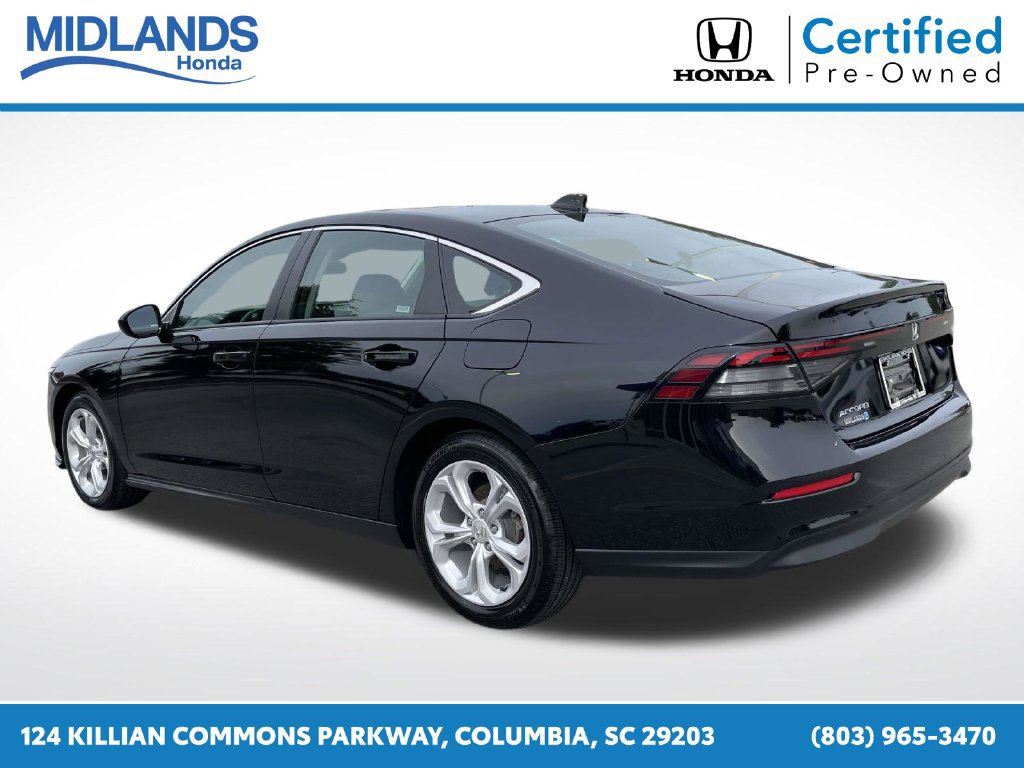 Certified 2025 Honda Accord LX image 4