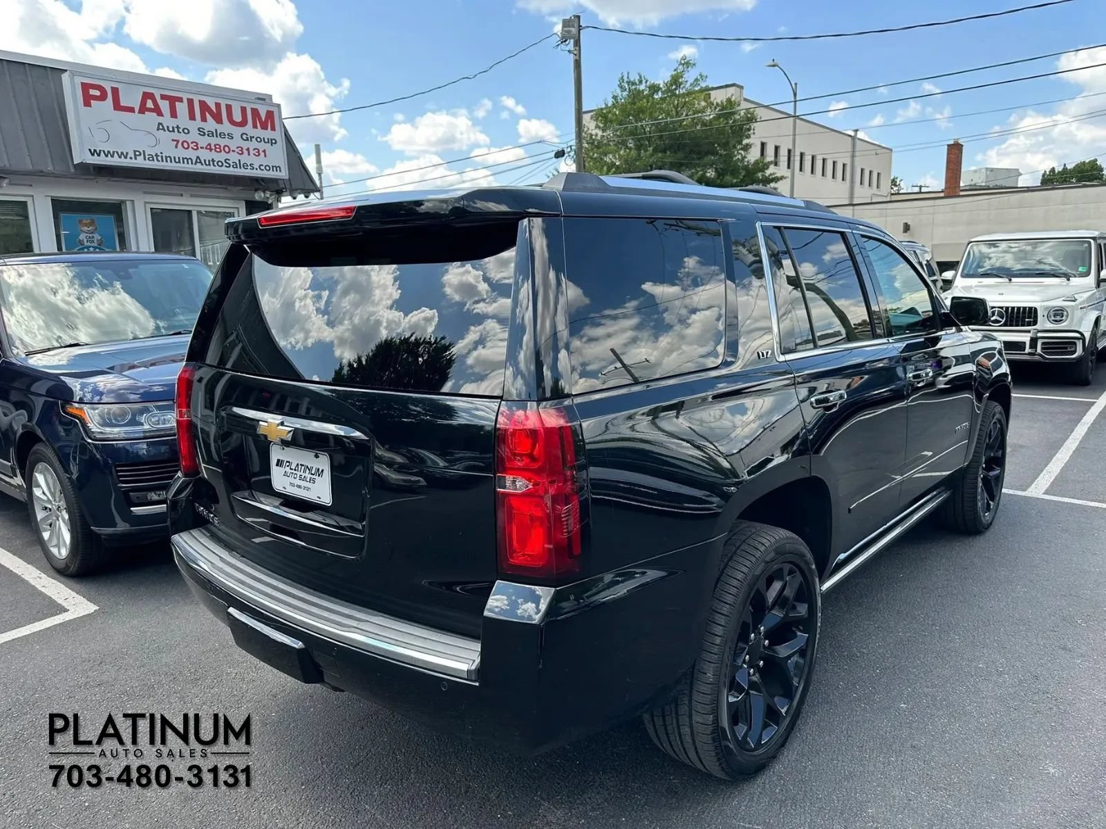 Used 2016 Chevrolet Tahoe LTZ AWD/4WD image 4