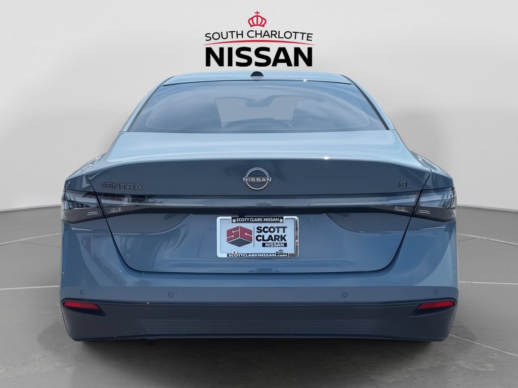 New 2026 Nissan Sentra SL w/ Floor Mat Package FWD image 5