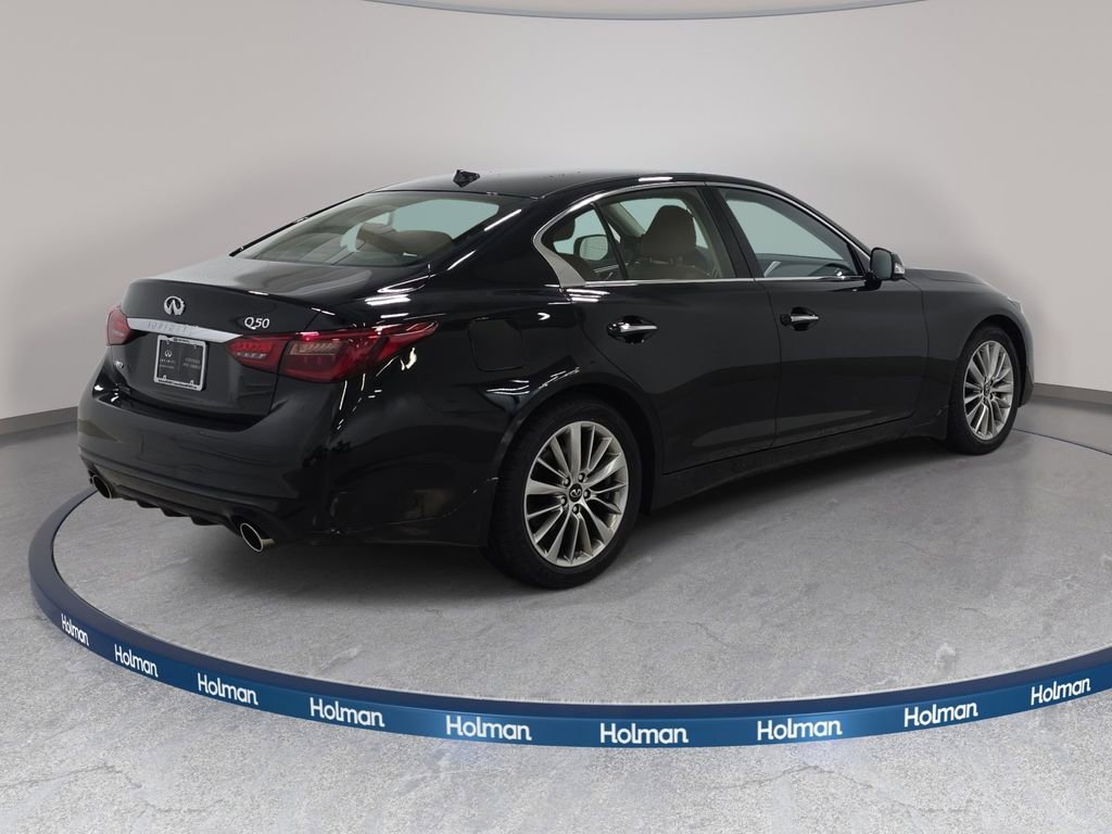 Certified 2023 INFINITI Q50 Luxe w/ Cargo Package AWD/4WD image 5
