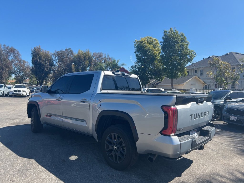 Used 2025 Toyota Tundra Platinum image 6