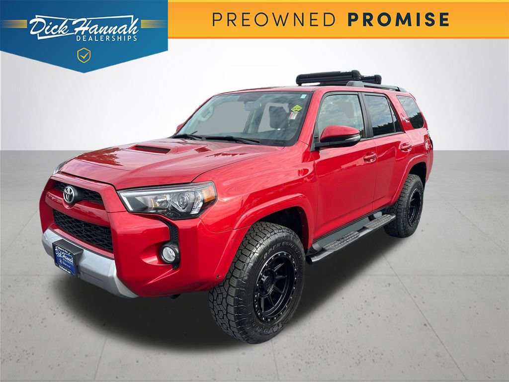 Used 2019 Toyota 4Runner TRD Off-Road Premium image 1