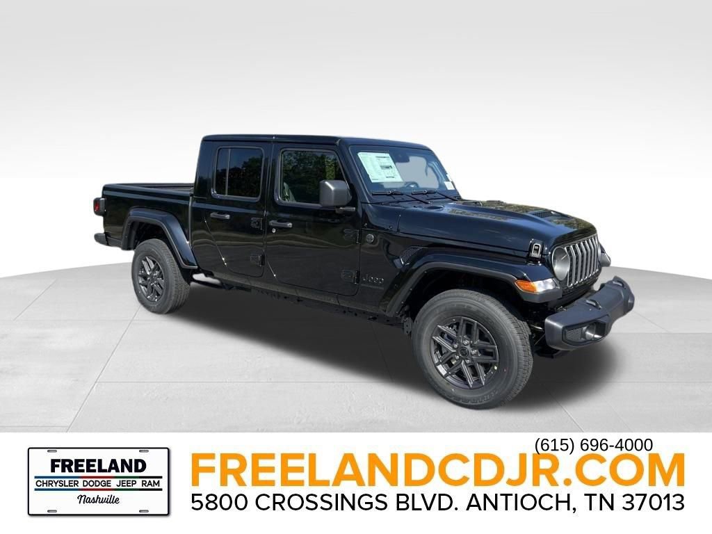 New 2025 Jeep Gladiator Sport