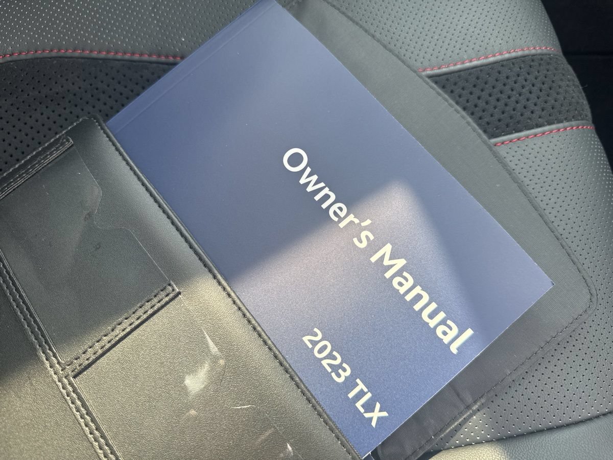 Used 2023 Acura TLX SH-AWD w/ A-SPEC Pkg image 52