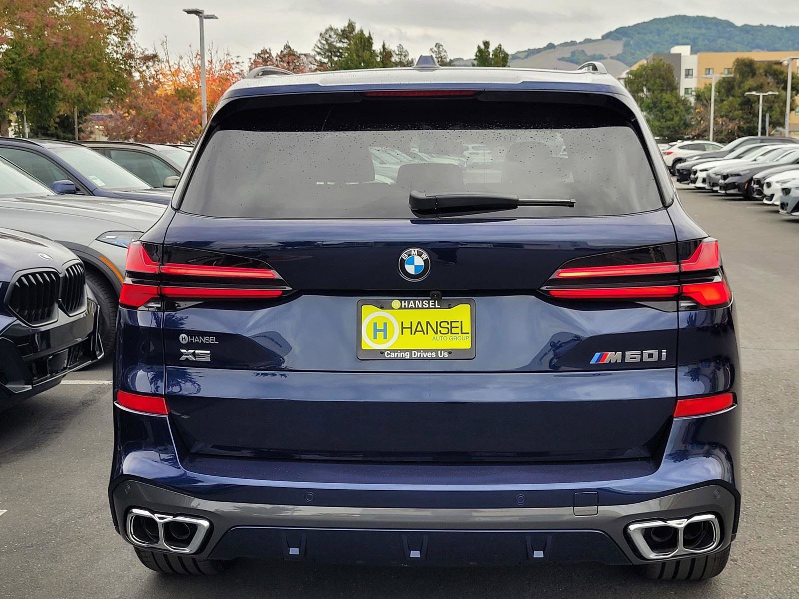 New 2026 BMW X5 M60i w/ Climate Comfort Package AWD/4WD image 7