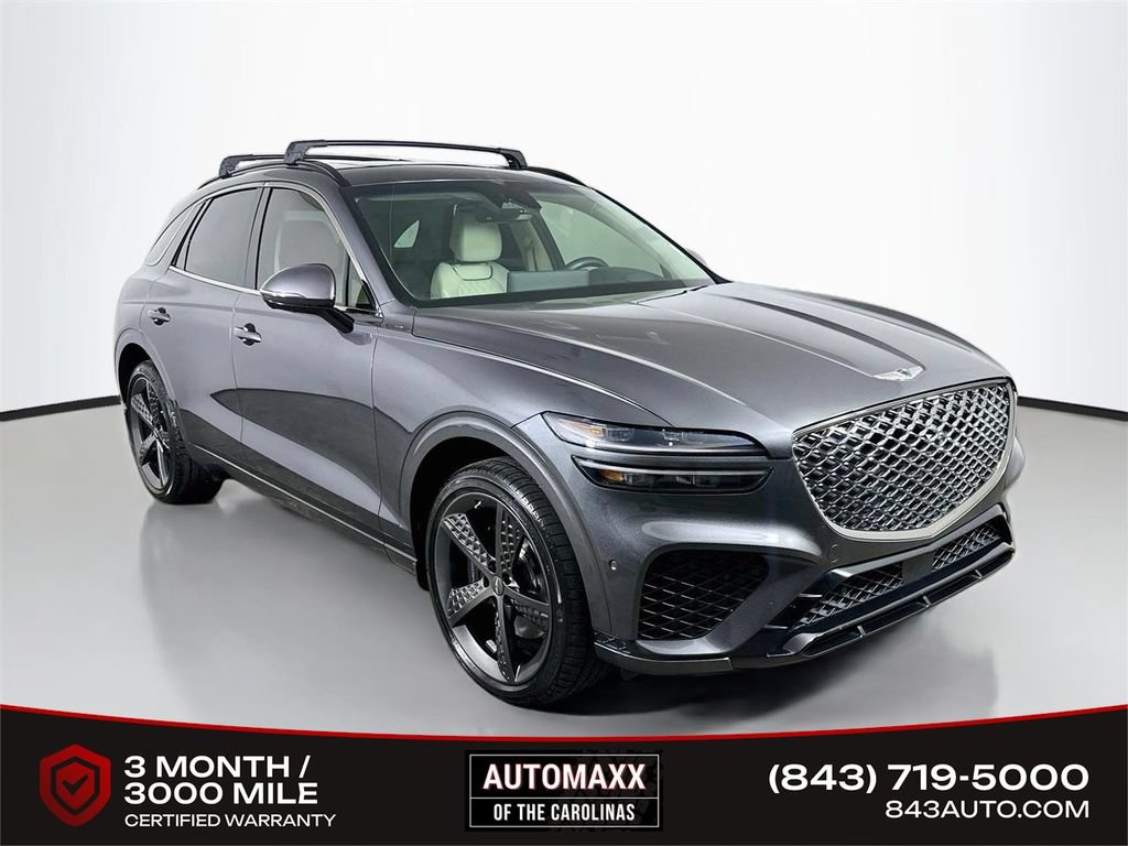 Used 2022 Genesis GV70 3.5T Sport w/ Sport Prestige Package