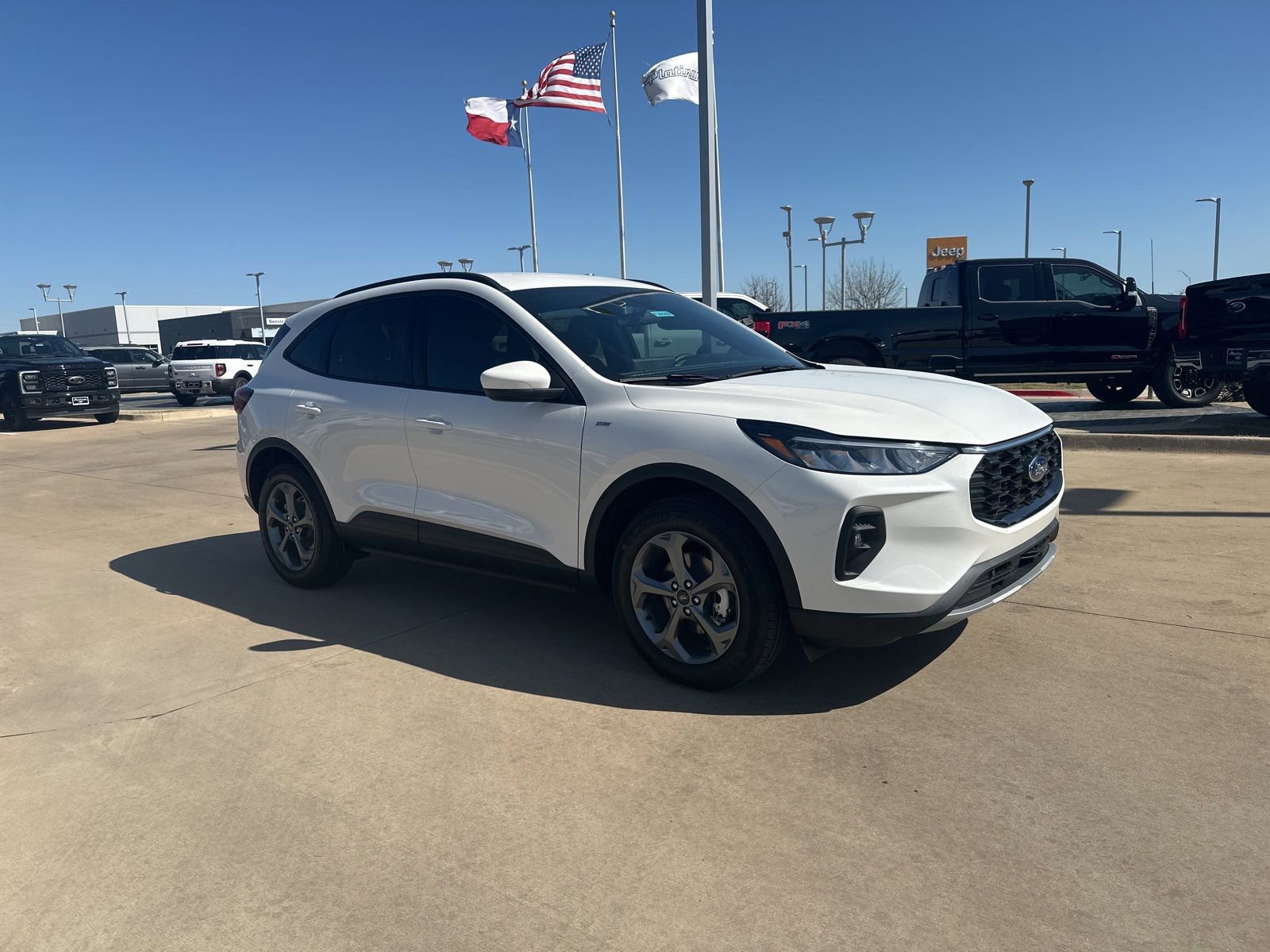 New 2026 Ford Escape ST-Line Select w/ Tech Pack #1 AWD/4WD image 7