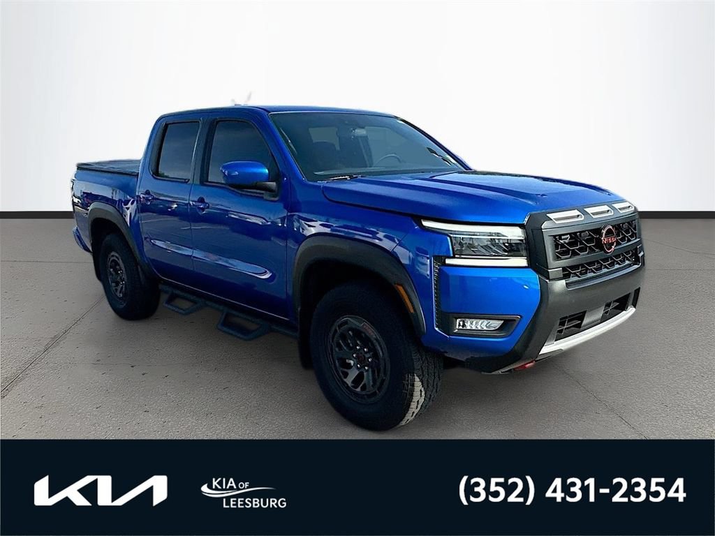 Used 2025 Nissan Frontier PRO-4X AWD/4WD image 1