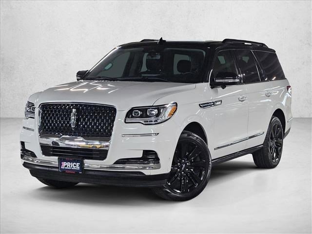Used 2022 Lincoln Navigator Black Label video 1