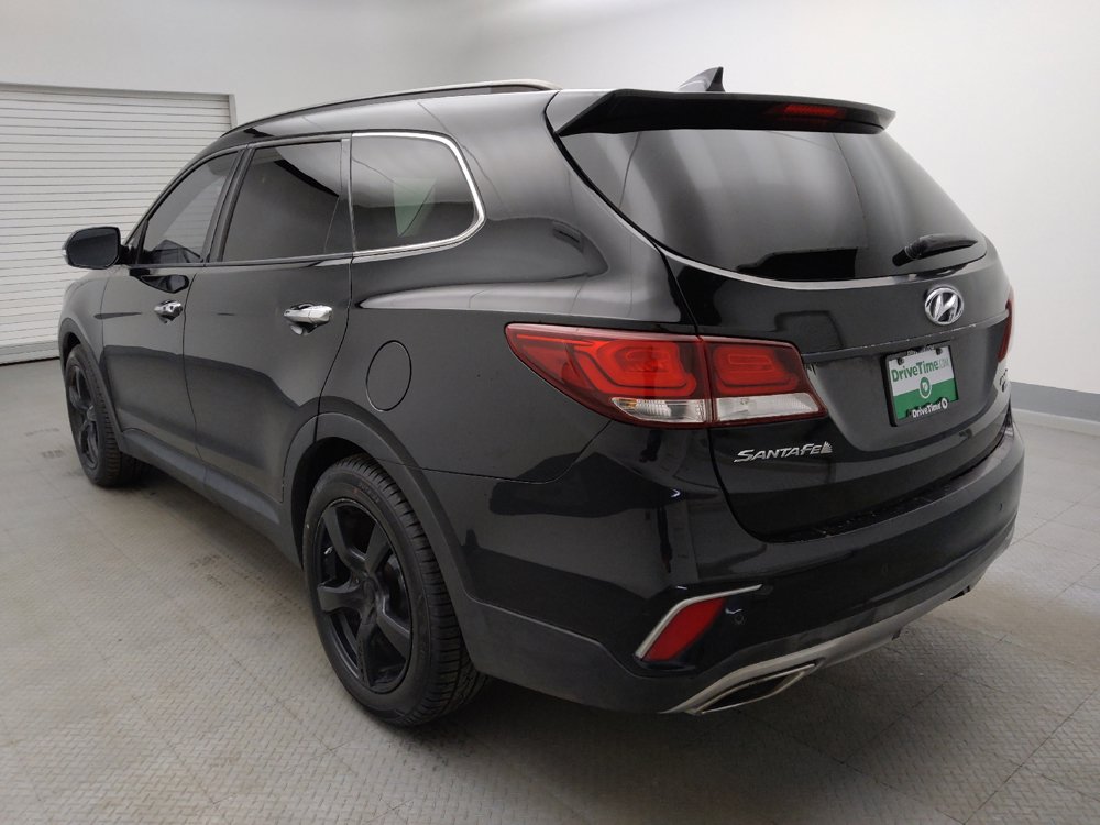Used 2017 Hyundai Santa Fe Limited AWD/4WD image 3