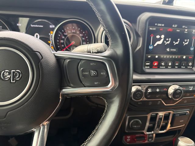 Used 2022 Jeep Gladiator Rubicon w/ Cold Weather Group AWD/4WD image 38