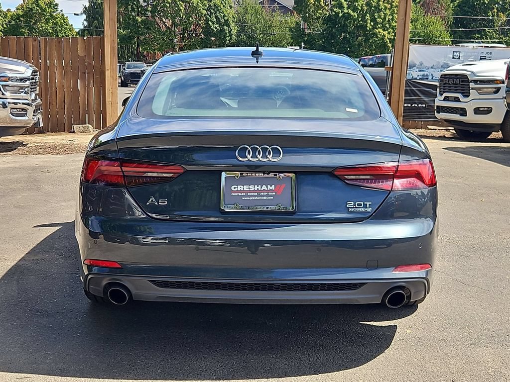 Used 2018 Audi A5 2.0T Premium Plus w/ Premium Plus AWD/4WD image 6