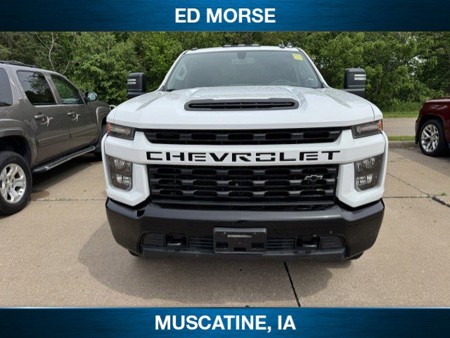 Used 2023 Chevrolet Silverado 2500 Custom w/ Custom Value Package AWD/4WD image 4