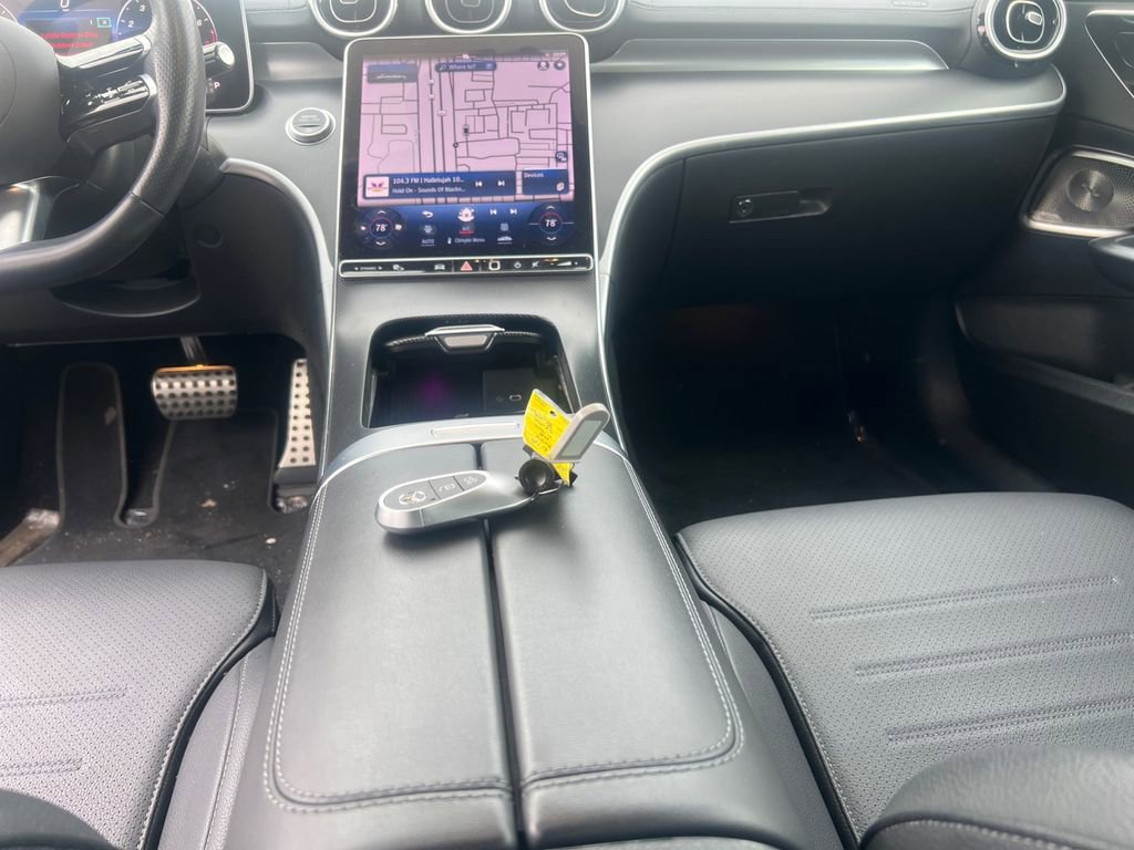 Used 2024 Mercedes-Benz C 300 Sedan image 11